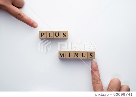 イメージ　プラスマイナス 60099741