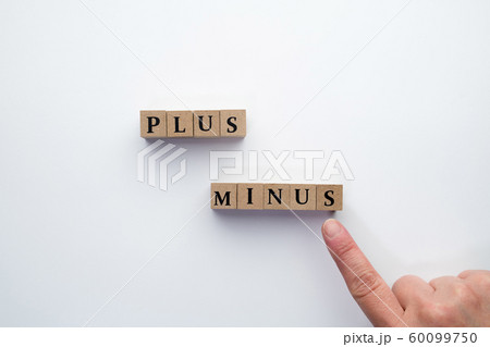 イメージ　プラスマイナス 60099750
