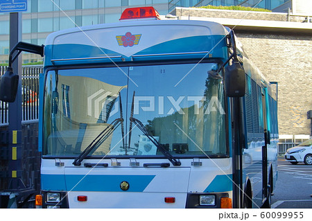 Convoy Police Vehicle Stock Photo