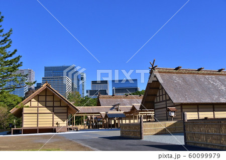 皇居 大嘗宮 一般参観 ( 2019年11月21日 ) 東京都千代田区千代田 皇居 大嘗宮 一般参観 ( 2019年11月21日 ) 東京都千代田区千代田 60099979