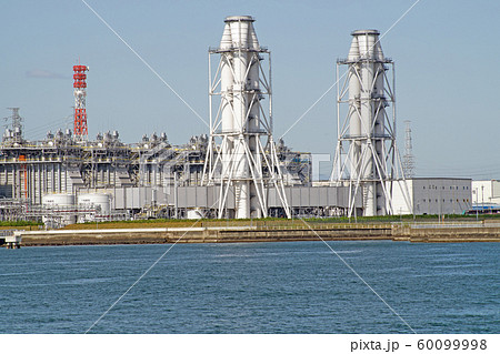 名古屋西火力発電所の景色 名古屋西火力発電所の景色 60099998