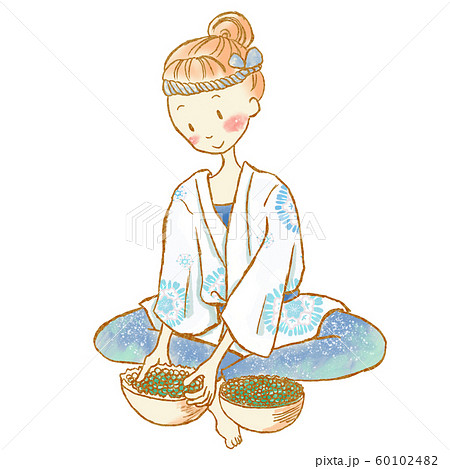 花火師の女性 60102482