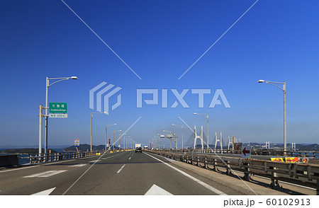 瀬戸大橋上り線(与島橋・岩黒島橋・櫃石島橋・下津井瀬戸大橋) 瀬戸大橋上り線(与島橋・岩黒島橋・櫃石島橋・下津井瀬戸大橋) 60102913