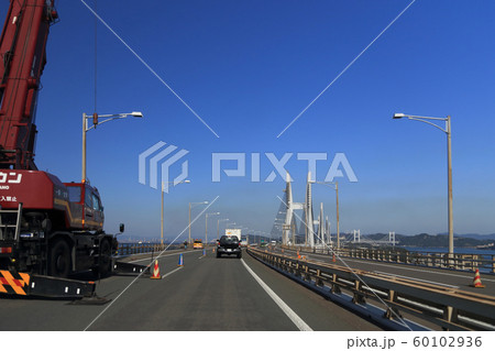 瀬戸大橋上り線(岩黒島橋・櫃石島橋・下津井瀬戸大橋) 瀬戸大橋上り線(岩黒島橋・櫃石島橋・下津井瀬戸大橋) 60102936