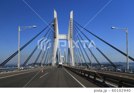 瀬戸大橋上り線（岩黒島橋・櫃石島橋・下津井瀬戸大橋） 60102940