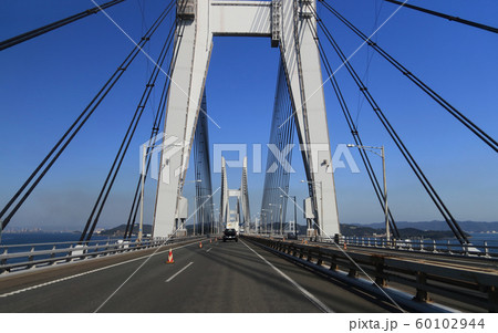 瀬戸大橋上り線（岩黒島橋・櫃石島橋・下津井瀬戸大橋） 60102944