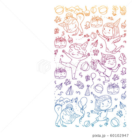cleaning services company vector monochrome pattern on white background, drawing gradient, notebooks lined 60102947