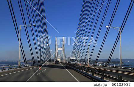 瀬戸大橋上り線（岩黒島橋・櫃石島橋・下津井瀬戸大橋） 60102955