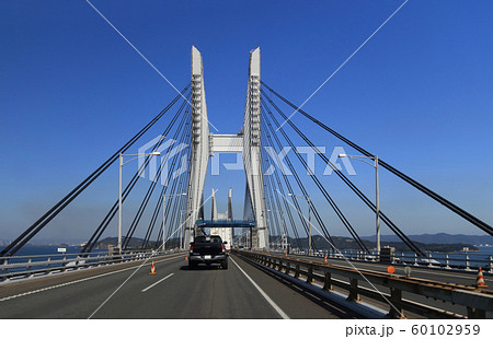 瀬戸大橋上り線（岩黒島橋・櫃石島橋・下津井瀬戸大橋） 60102959