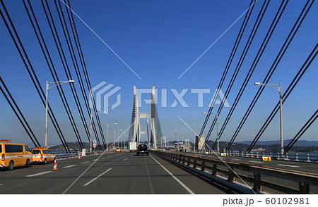 瀬戸大橋上り線（岩黒島橋・櫃石島橋・下津井瀬戸大橋） 60102981