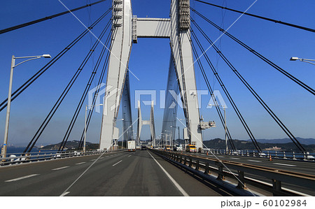 瀬戸大橋上り線（櫃石島橋・下津井瀬戸大橋） 60102984