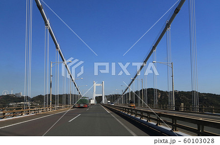 瀬戸大橋上り線（下津井瀬戸大橋・鷲羽山トンネル） 60103028