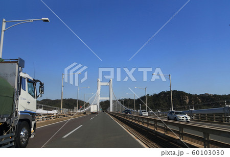 瀬戸大橋上り線（下津井瀬戸大橋・鷲羽山トンネル） 60103030