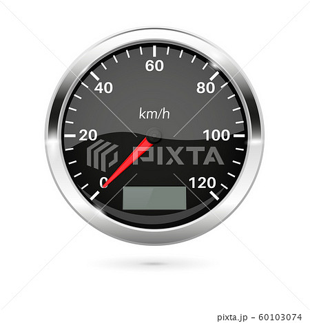 Speedometer. 3d vector illustration 60103074