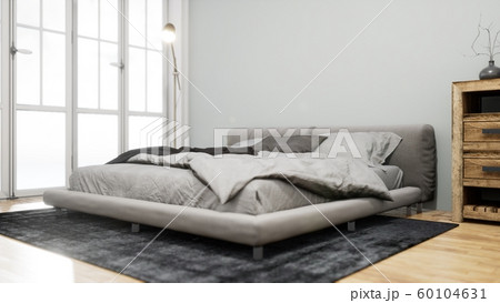 Modern design living room interior with beautiful view . 3D rendering 60104631
