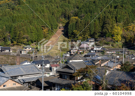 [長崎県]波佐見町中尾郷の風景 60104998