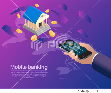 Mobile banking Mobile banking 60105038