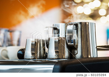utensils and accessories baristas for making coffee in a cafe utensils and accessories baristas for making coffee in a cafe 60105094