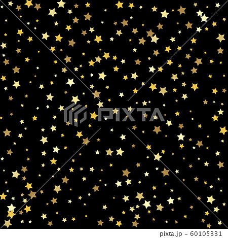 Holiday party decor. Gold stars. Holiday party decor. Gold stars. 60105331