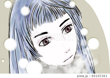 寒い少女 60105361