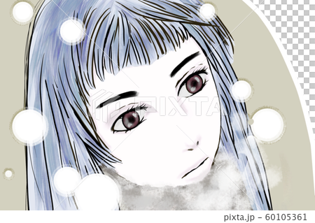 寒い少女 60105361