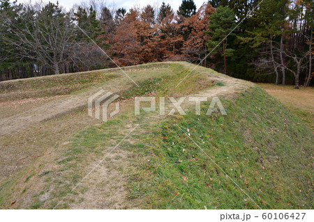 晩秋の北海道函館市で函館史跡四稜郭の風景を撮影 晩秋の北海道函館市で函館史跡四稜郭の風景を撮影 60106427