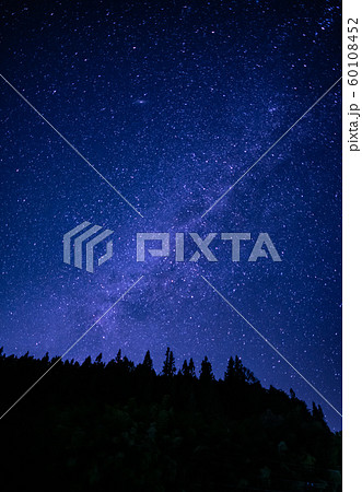 阿智村 冬の星空 阿智村 冬の星空 60108452
