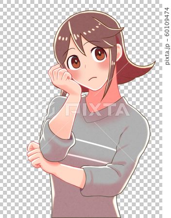 一個女孩想知道的插圖 60109474
