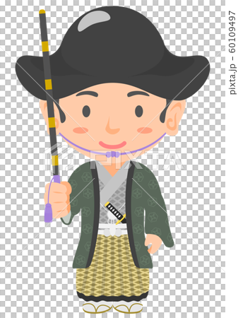 Edo period representative 60109497