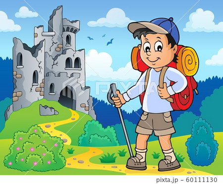 Image with hiker boy topic 3 60111130