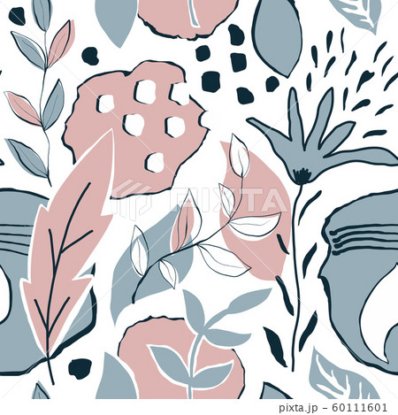 Vector seamless Abstract Floral Pattern Vector seamless Abstract Floral Pattern 60111601