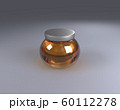 Glass honey Jar on sphere 60112278