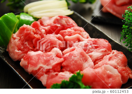 豚肉野菜炒め 60112453