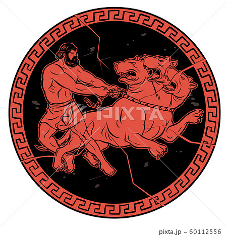 Capture and bring back Cerberus. 12 Labours of Hercules Heracles 60112556