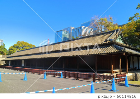 【東京都】晴天下の百人番所 【東京都】晴天下の百人番所 60114816