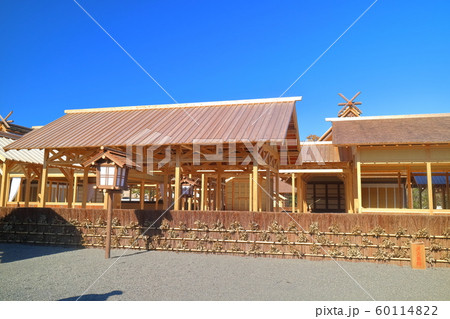 【東京都】一般公開された大嘗宮 60114822