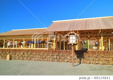 【東京都】一般公開された大嘗宮 【東京都】一般公開された大嘗宮 60114831