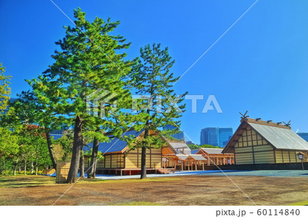 【東京都】一般公開された大嘗宮 60114840