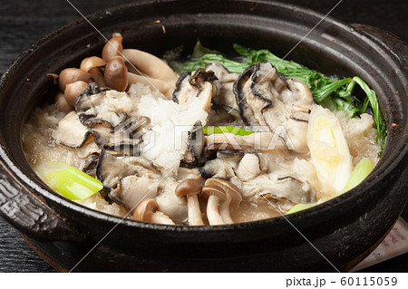 牡蠣のみぞれ鍋 60115059