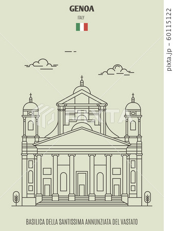 Basilica in Genoa Basilica in Genoa 60115122