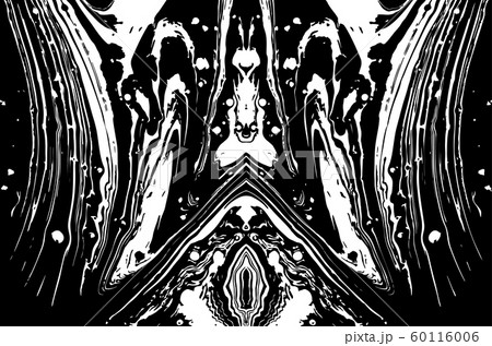 Black and white marble texture 60116006