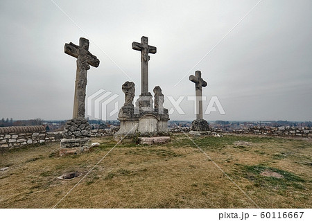 Crosses on a hill Crosses on a hill 60116667