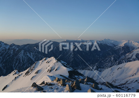 冬の立山 60116779