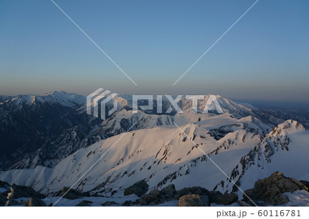 冬の立山 60116781