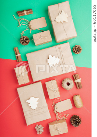 Zero waste eco Christmas concept Zero waste eco Christmas concept 60117065
