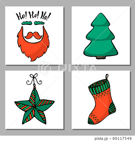 Doodle Christmas set 60117549