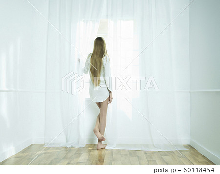 Girl at the window 60118454