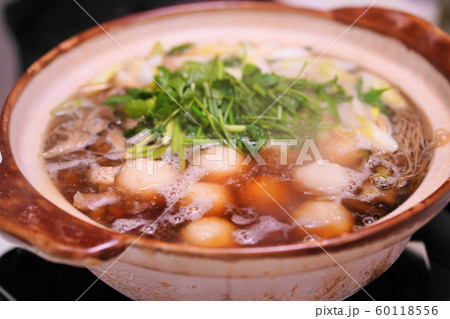 家庭料理　郷土料理　だまこ鍋 60118556