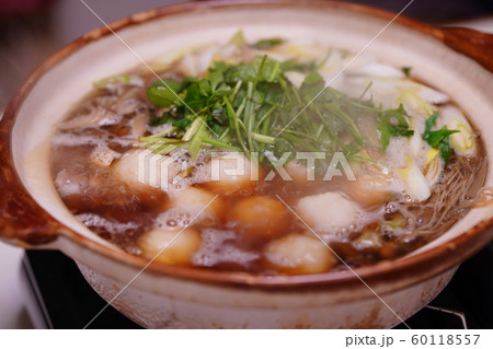 家庭料理 郷土料理 だまこ鍋 家庭料理 郷土料理 だまこ鍋 60118557