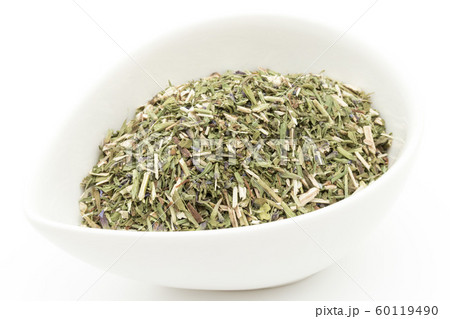 ヒソップ　ヤナギハッカ　ドライハーブ: Hyssop Dry Leaves 60119490